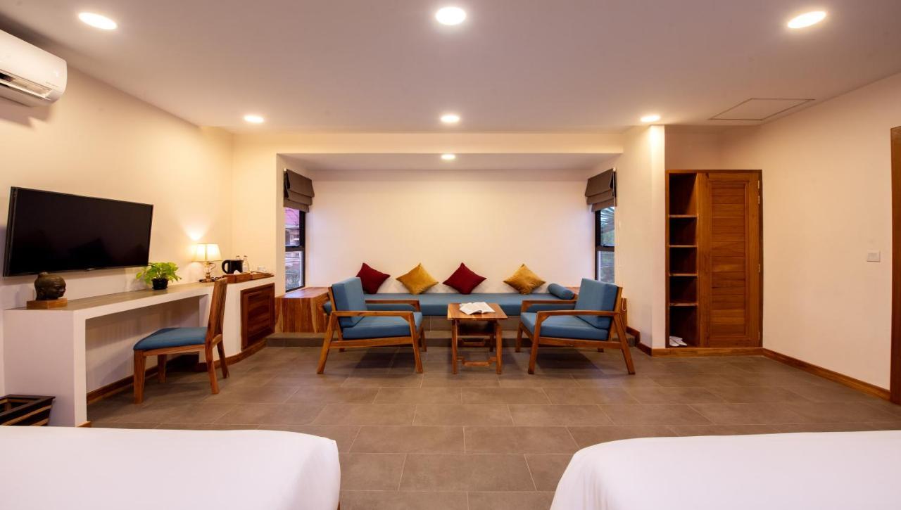 Araya Angkor Residence Siem Reap Esterno foto