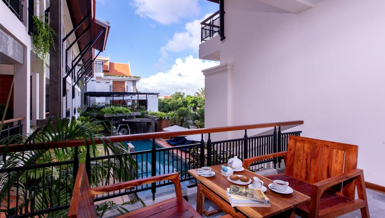 Araya Angkor Residence Siem Reap Esterno foto