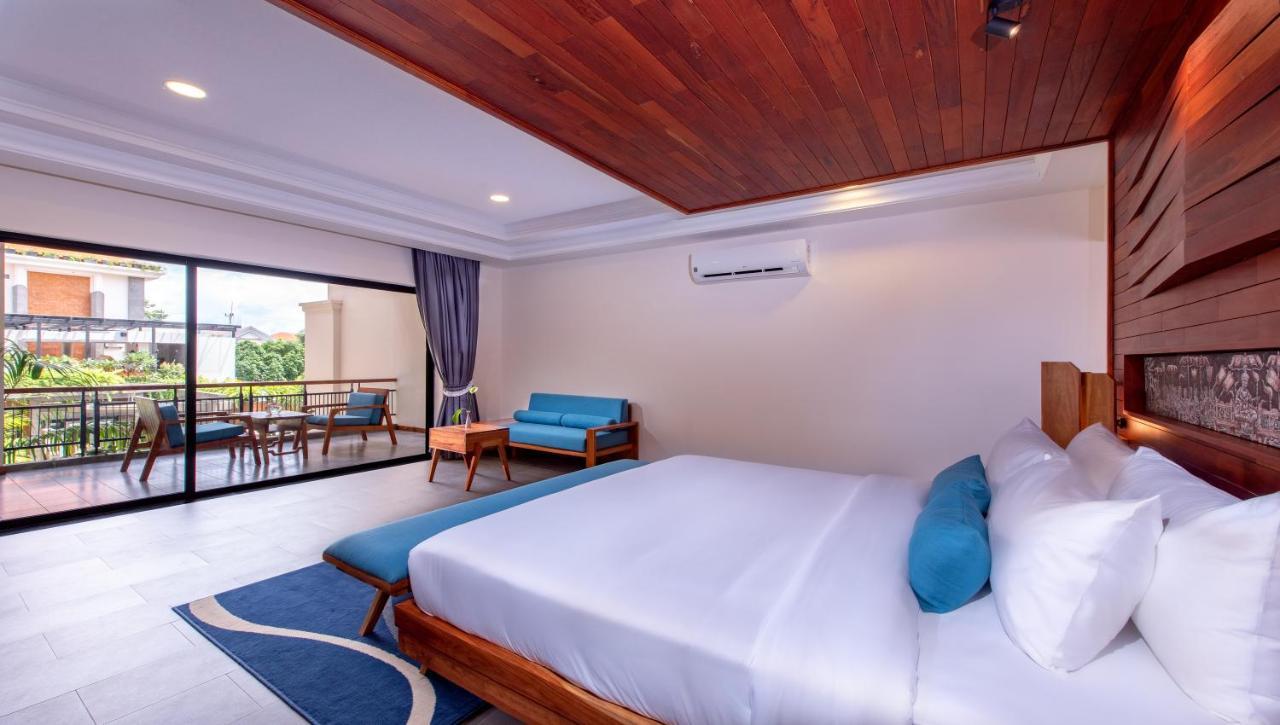 Araya Angkor Residence Siem Reap Esterno foto