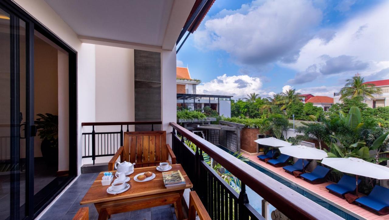 Araya Angkor Residence Siem Reap Esterno foto