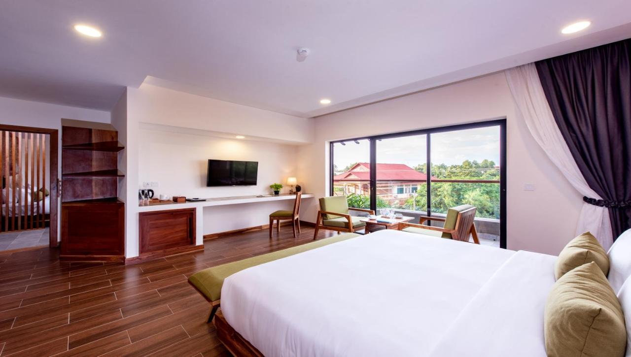 Araya Angkor Residence Siem Reap Esterno foto