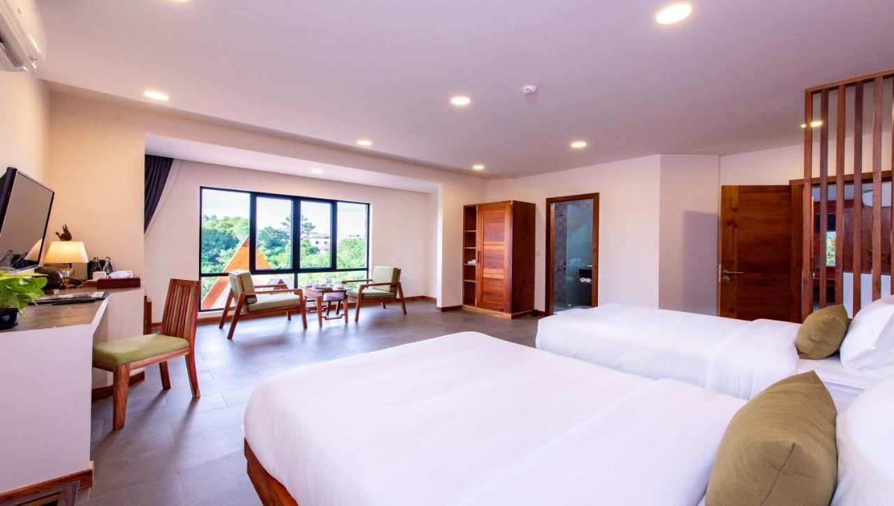 Araya Angkor Residence Siem Reap Esterno foto
