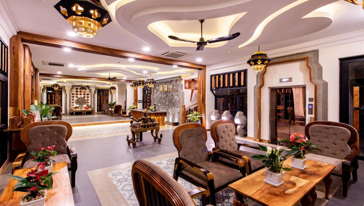 Araya Angkor Residence Siem Reap Esterno foto