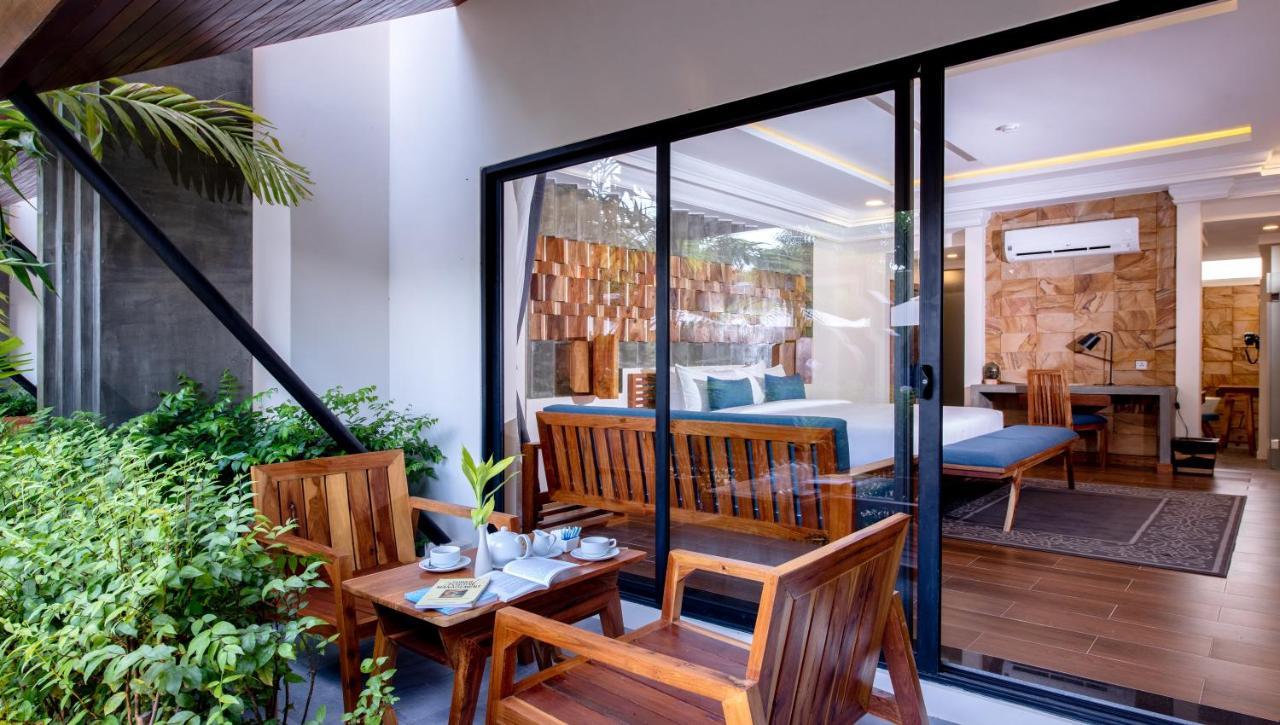 Araya Angkor Residence Siem Reap Esterno foto