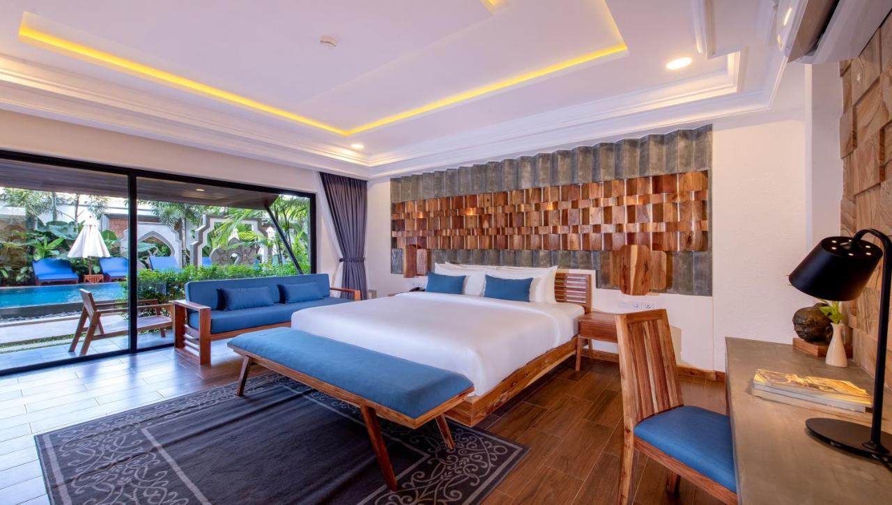 Araya Angkor Residence Siem Reap Esterno foto