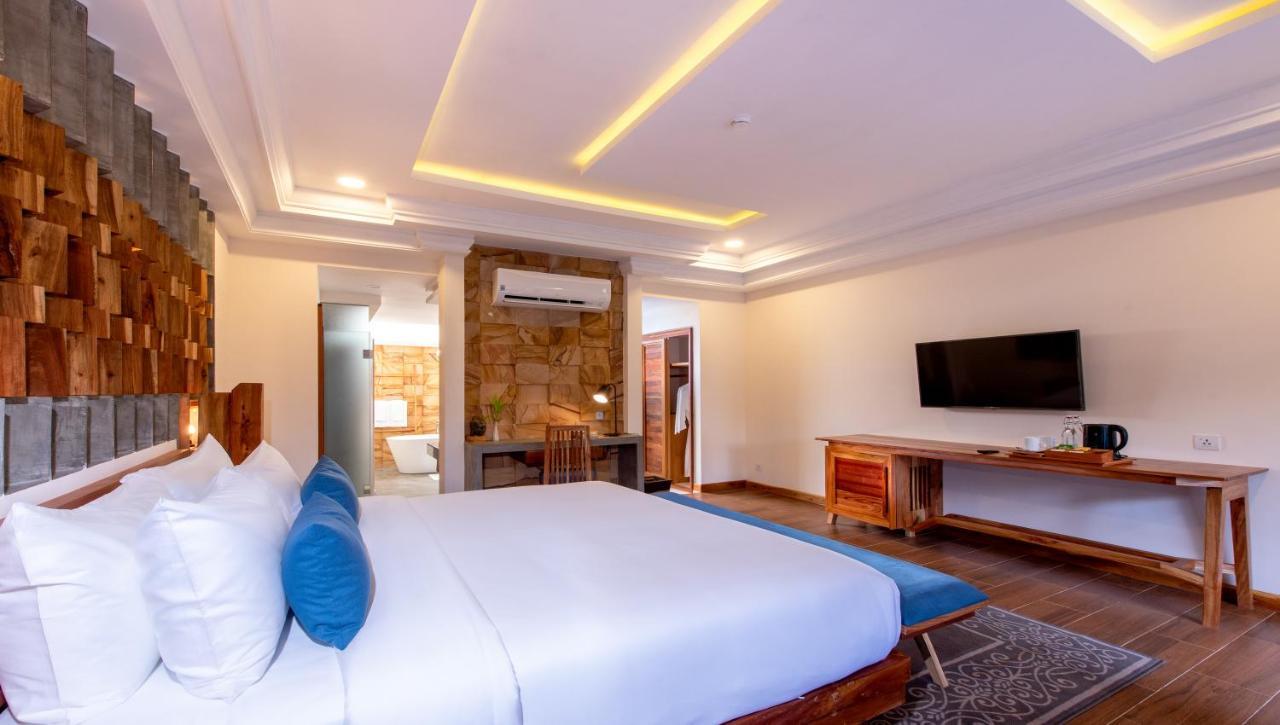 Araya Angkor Residence Siem Reap Esterno foto
