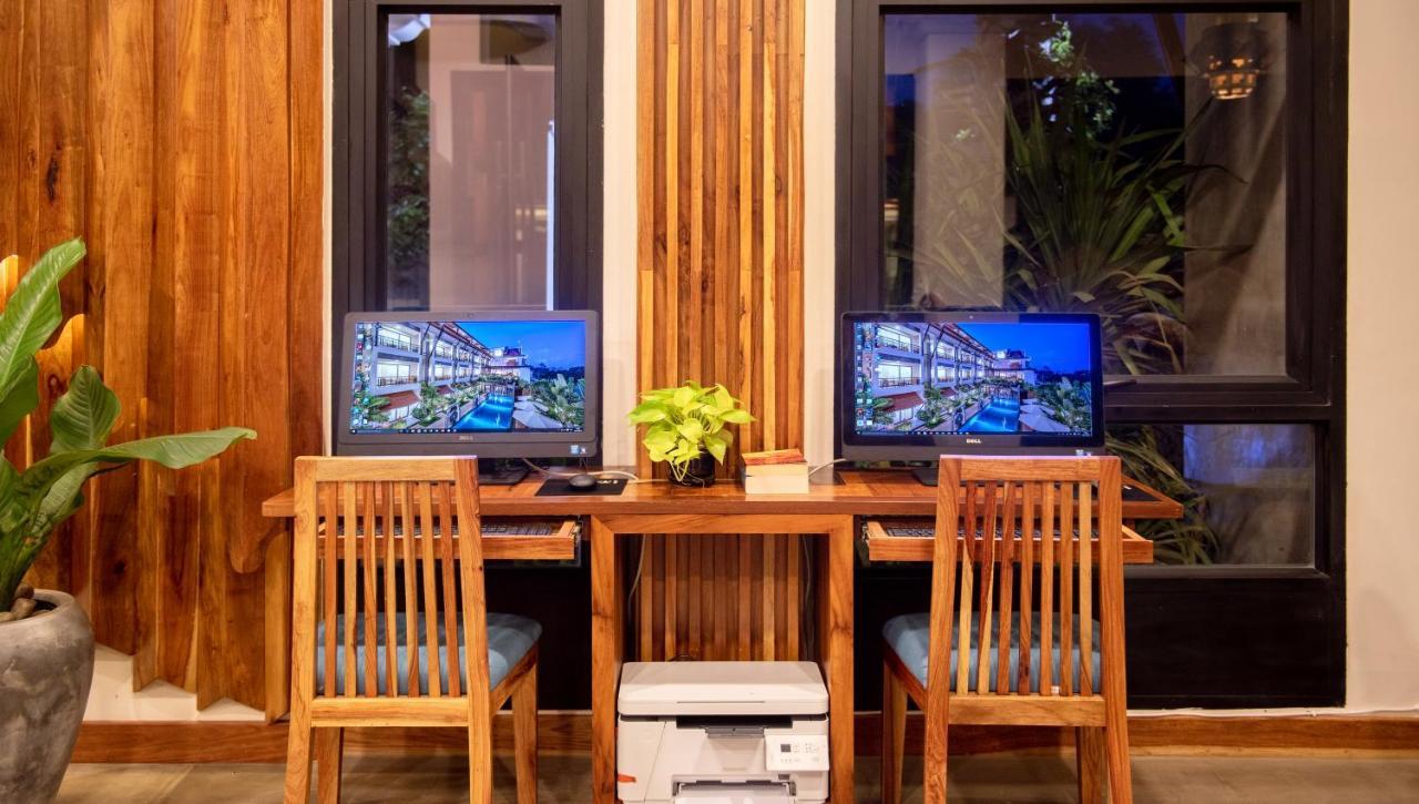 Araya Angkor Residence Siem Reap Esterno foto