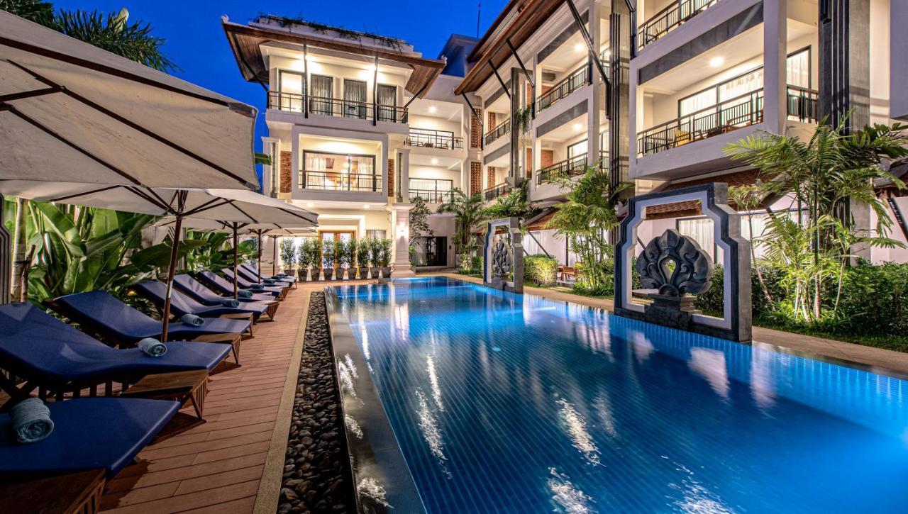 Araya Angkor Residence Siem Reap Esterno foto