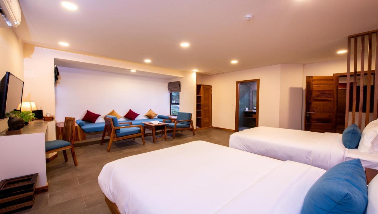 Araya Angkor Residence Siem Reap Esterno foto