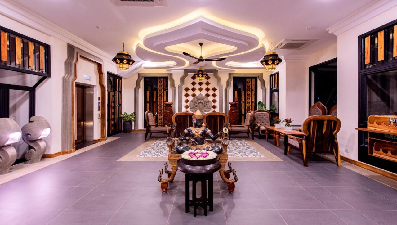 Araya Angkor Residence Siem Reap Esterno foto