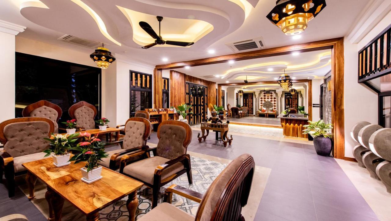 Araya Angkor Residence Siem Reap Esterno foto